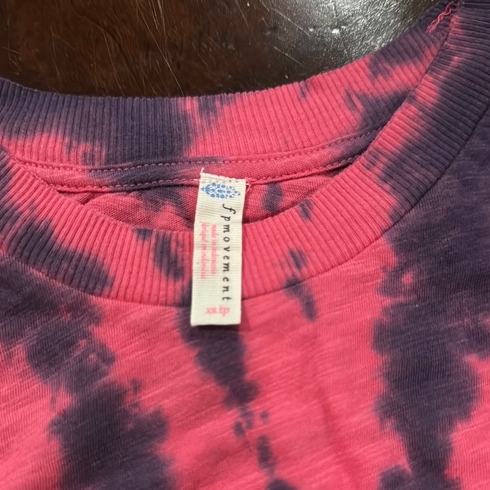 Free People Love Tank Tie Dye Birds Of Paradise Combo - Picture 6 of 7